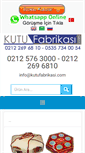 Mobile Screenshot of kutufabrikasi.net