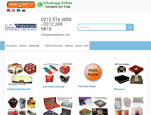 Tablet Screenshot of kutufabrikasi.net